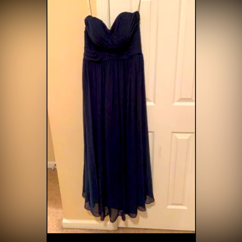 Womens strapless ball dress size 8